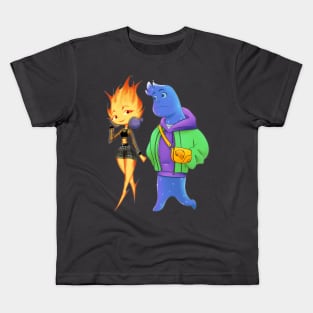 Ember and Wade Kids T-Shirt